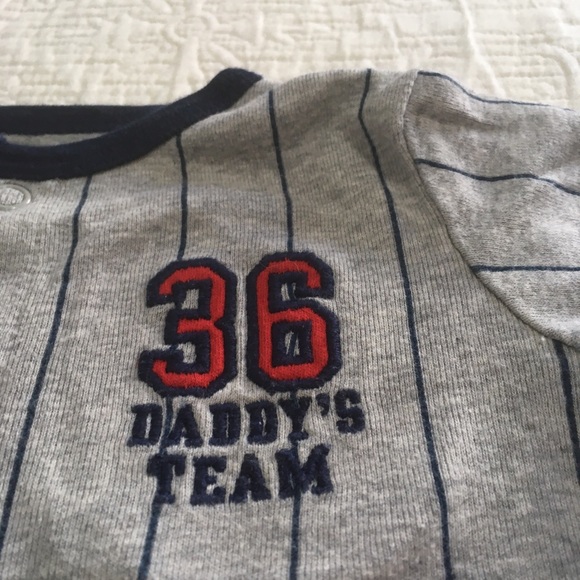 3m (6/$20) Striped Summer Rompers - Picture 7 of 10